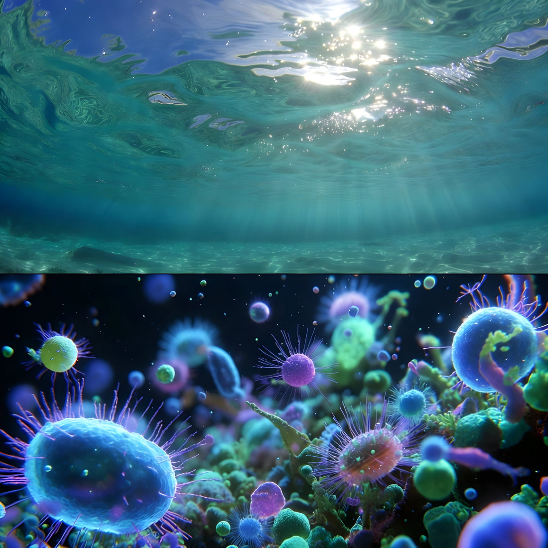 The Ocean Microbiome: How Bacterial Communities Shape Marine Health