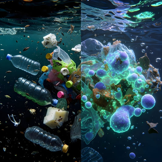 From Plankton to Plastic: How Microorganisms Are Being Used to Clean Our Oceans