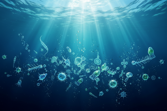 The Ocean's Invisible Engineers: How Plankton Shape Global Climate