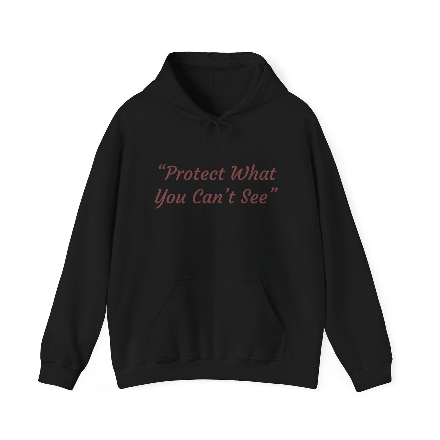 Protect What You Can't See Hoodie | Microscopic Marine Organisms Illustration