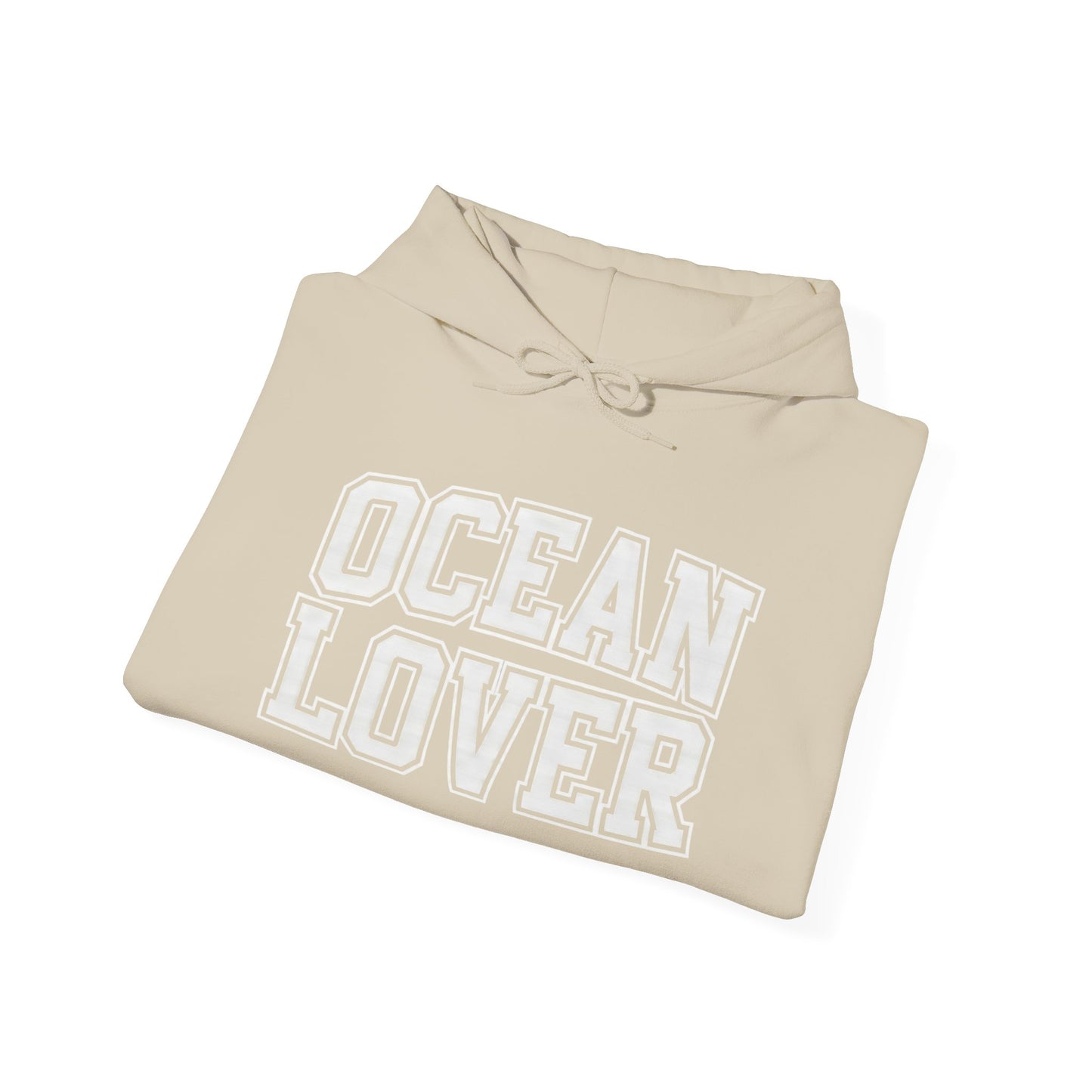 Ocean Lover Hoodie — Collegiate Varsity Ocean Lover Sweatshirt