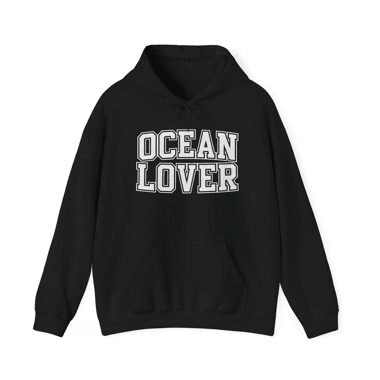 Ocean Lover Hoodie — Collegiate Varsity Ocean Lover Sweatshirt