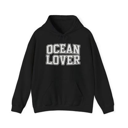 Ocean Lover Hoodie — Collegiate Varsity Ocean Lover Sweatshirt