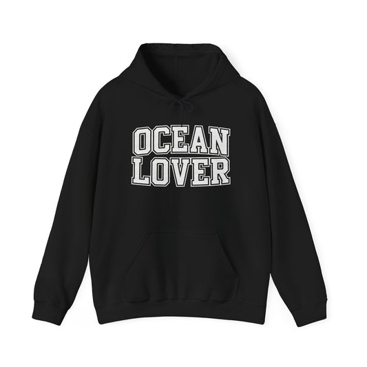Ocean Lover Hoodie — Collegiate Varsity Ocean Lover Sweatshirt
