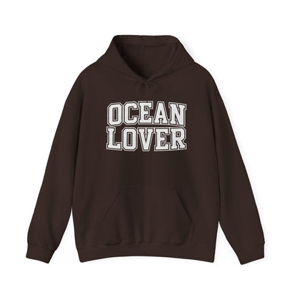 Ocean Lover Hoodie — Collegiate Varsity Ocean Lover Sweatshirt