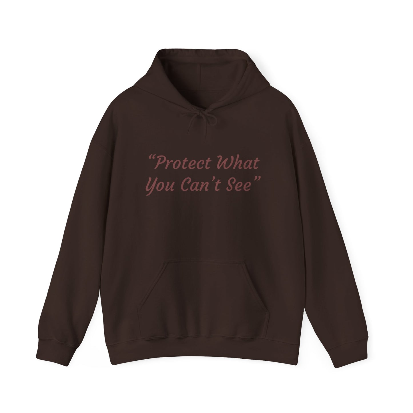 Protect What You Can't See Hoodie | Microscopic Marine Organisms Illustration