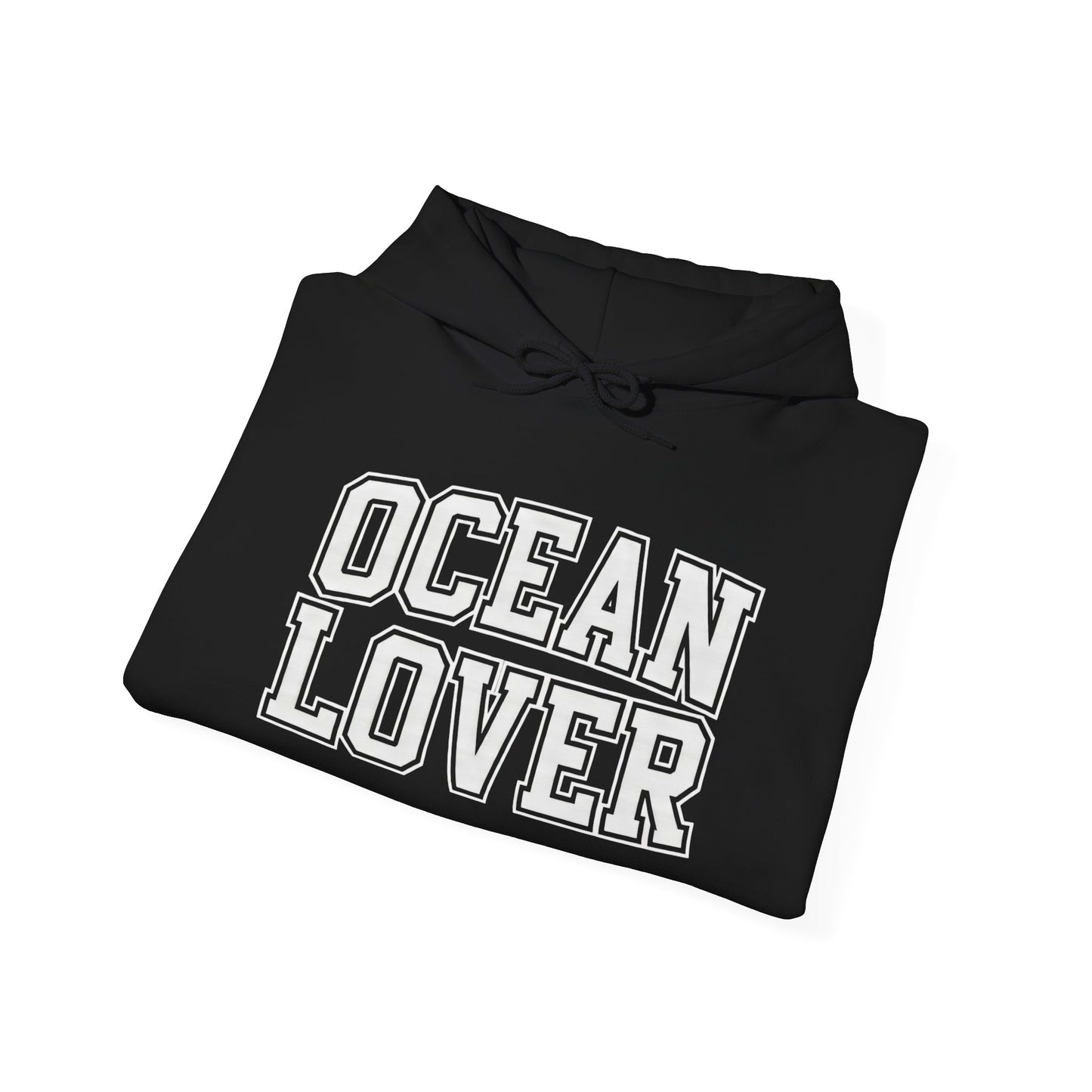 Ocean Lover Hoodie — Collegiate Varsity Ocean Lover Sweatshirt