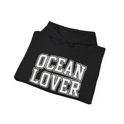 Ocean Lover Hoodie — Collegiate Varsity Ocean Lover Sweatshirt