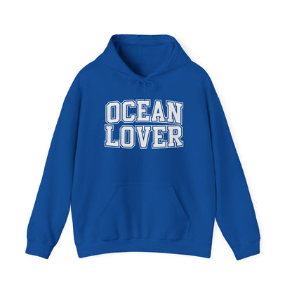 Ocean Lover Hoodie — Collegiate Varsity Ocean Lover Sweatshirt