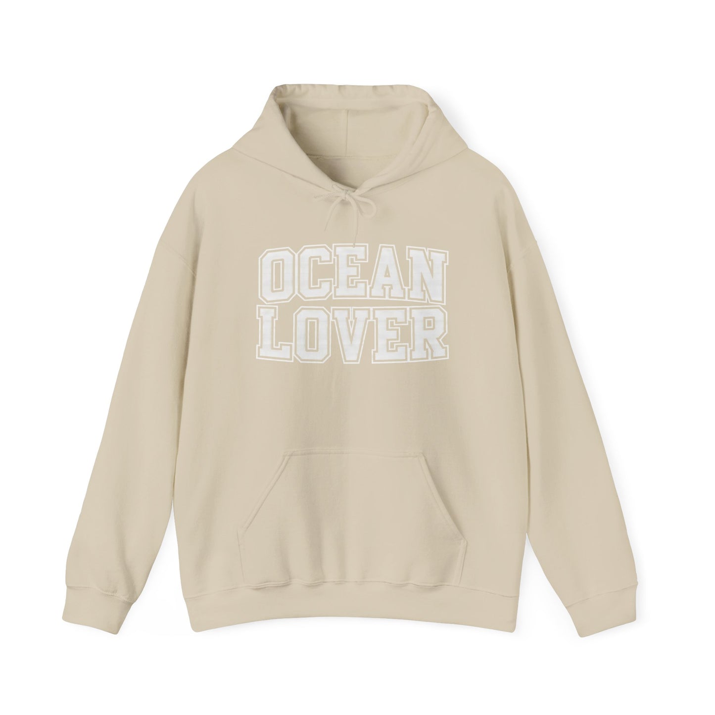Ocean Lover Hoodie — Collegiate Varsity Ocean Lover Sweatshirt