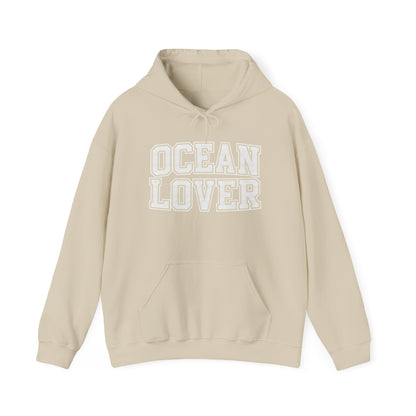 Ocean Lover Hoodie — Collegiate Varsity Ocean Lover Sweatshirt