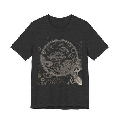Microscopic Marine Life Tee | Plankton, Diatoms & Radiolarians Shirt | Science lover Tee