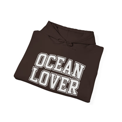 Ocean Lover Hoodie — Collegiate Varsity Ocean Lover Sweatshirt