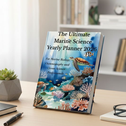 The Ultimate Marine Science Planner 2026 (Digital Download)