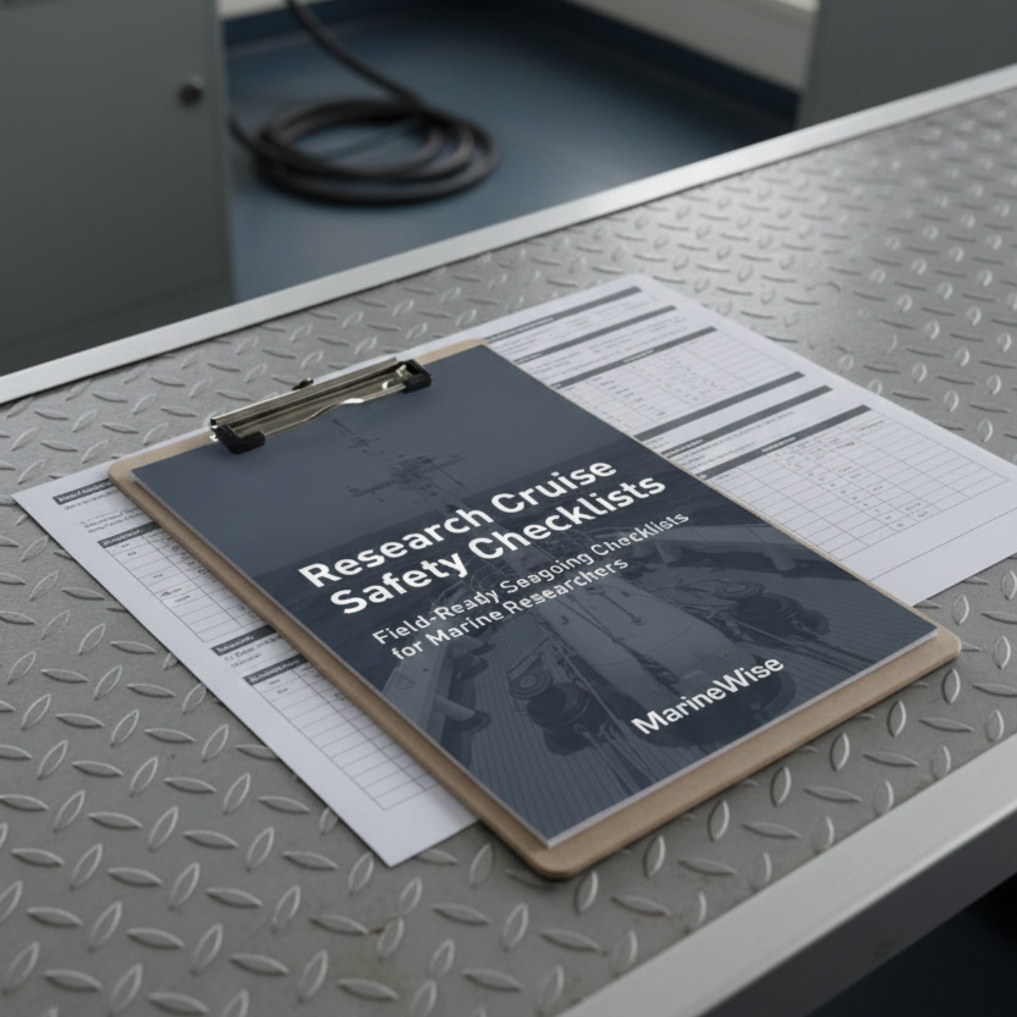 Research Cruise Safety Checklists: Essential Seagoing Field Checklists for Marine Researchers