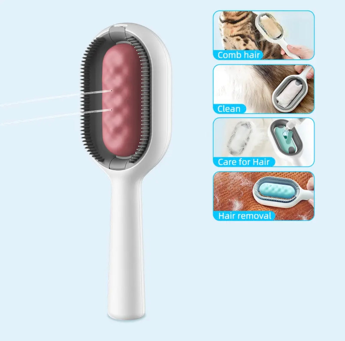 GadgetLoom™ Hair removal brush