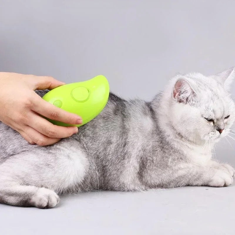 GadgetLoom™   Cats & Dogs Steamy Brush