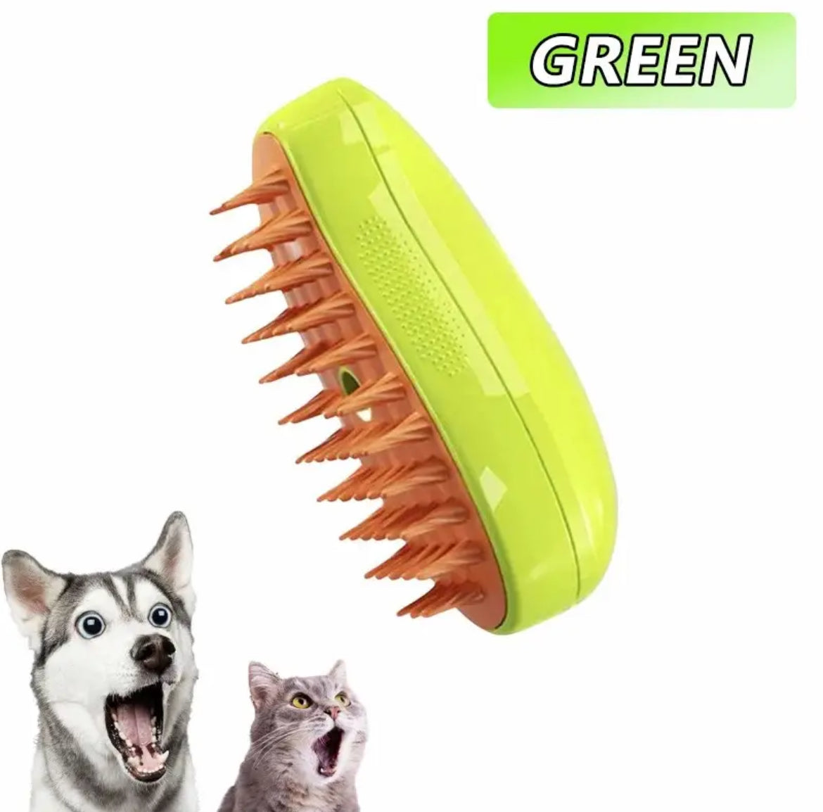 GadgetLoom™   Cats & Dogs Steamy Brush