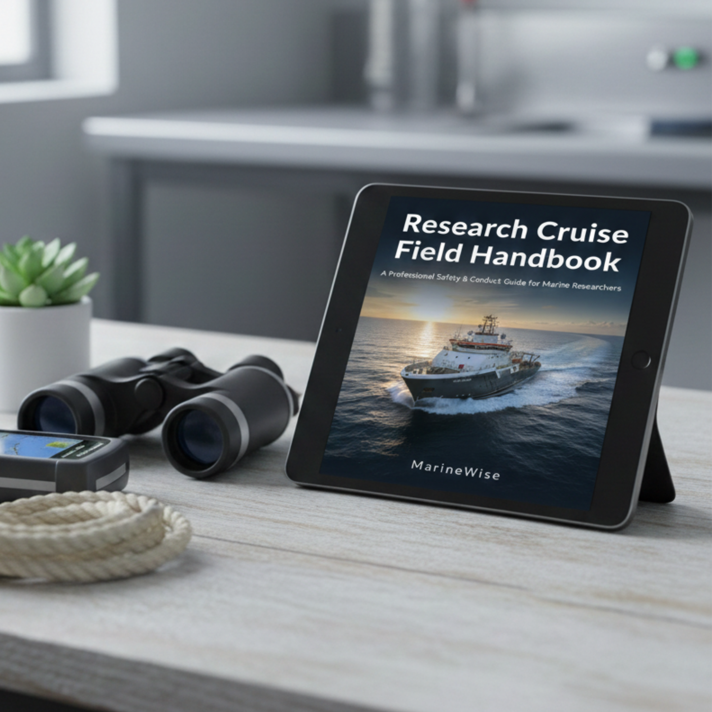 Research cruise field handbook ebook for marine researchers and oceanography professionals

