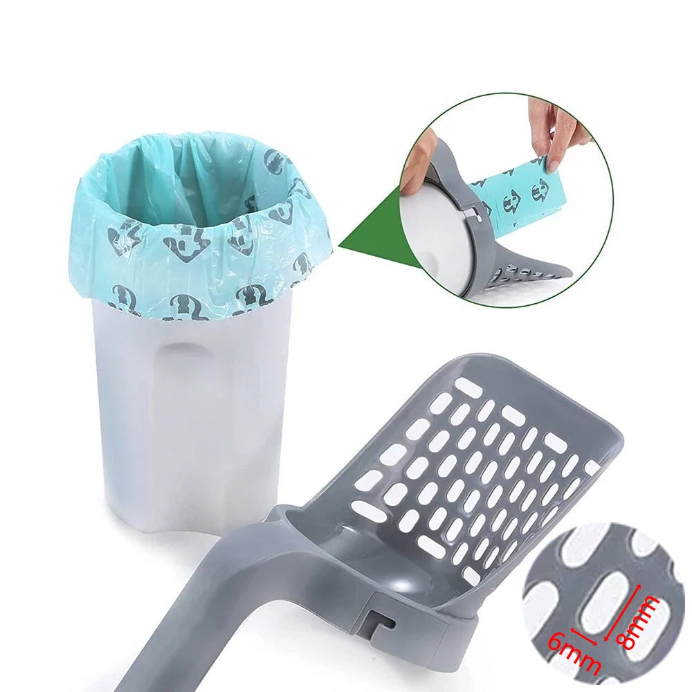 GadgetLoom™ pets letter scoop