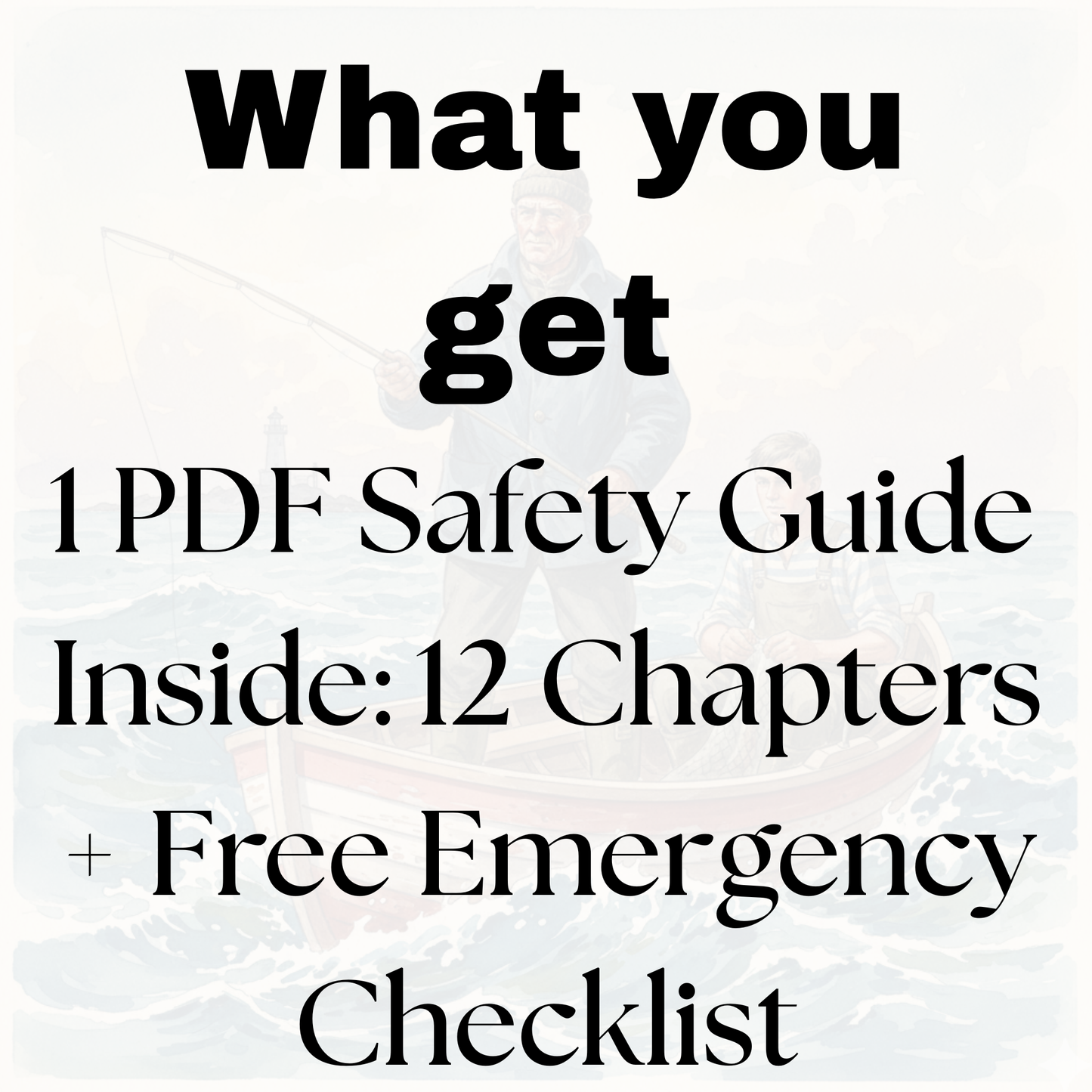 Seagoing Survival Guide: The Essential Handbook for Boating Safety & Maritime Survival (MarineWise Edition)