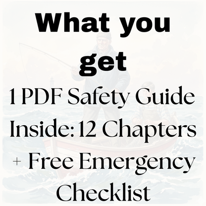 Seagoing Survival Guide: The Essential Handbook for Boating Safety & Maritime Survival (MarineWise Edition)