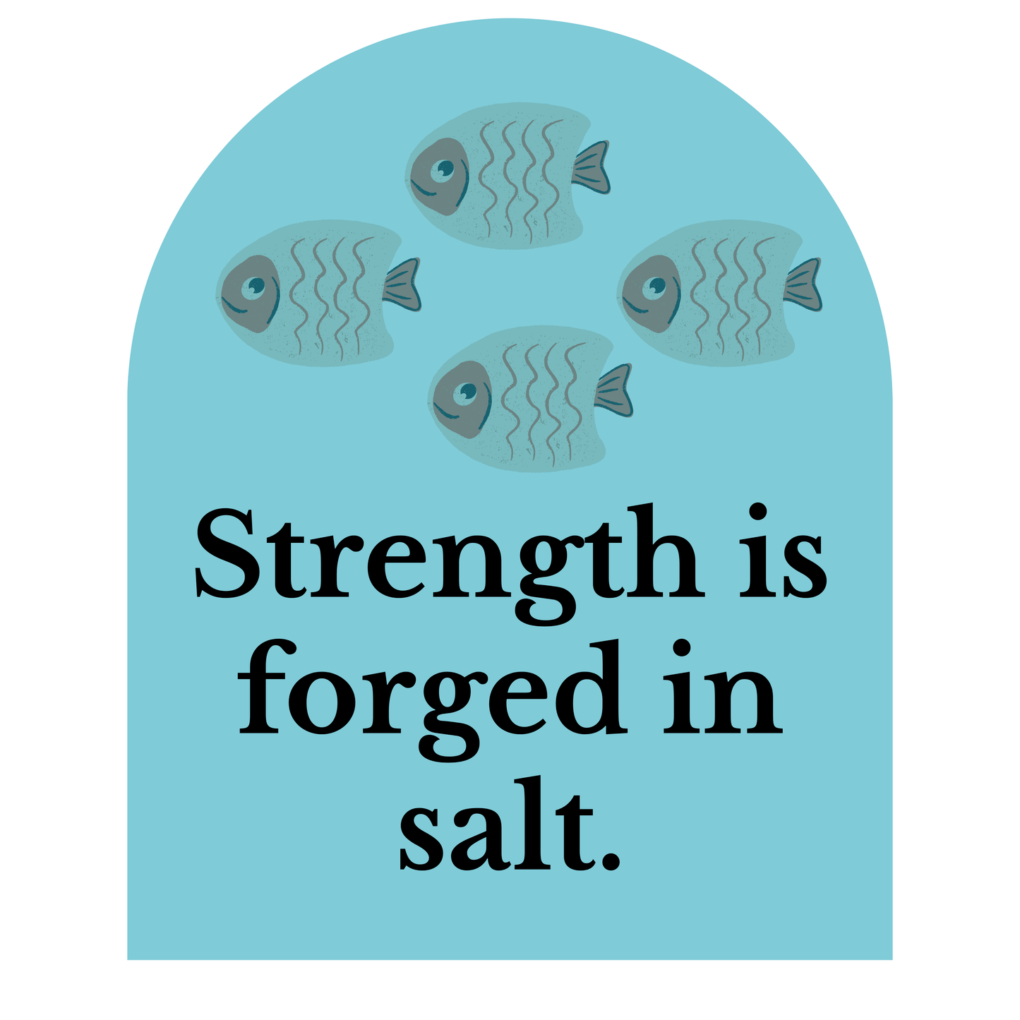 Deep Sea Wisdom Stickers | 50 Motivational Quotes for Ocean Lovers