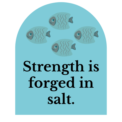 Deep Sea Wisdom Stickers | 50 Motivational Quotes for Ocean Lovers