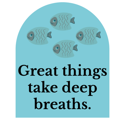 Deep Sea Wisdom Stickers | 50 Motivational Quotes for Ocean Lovers