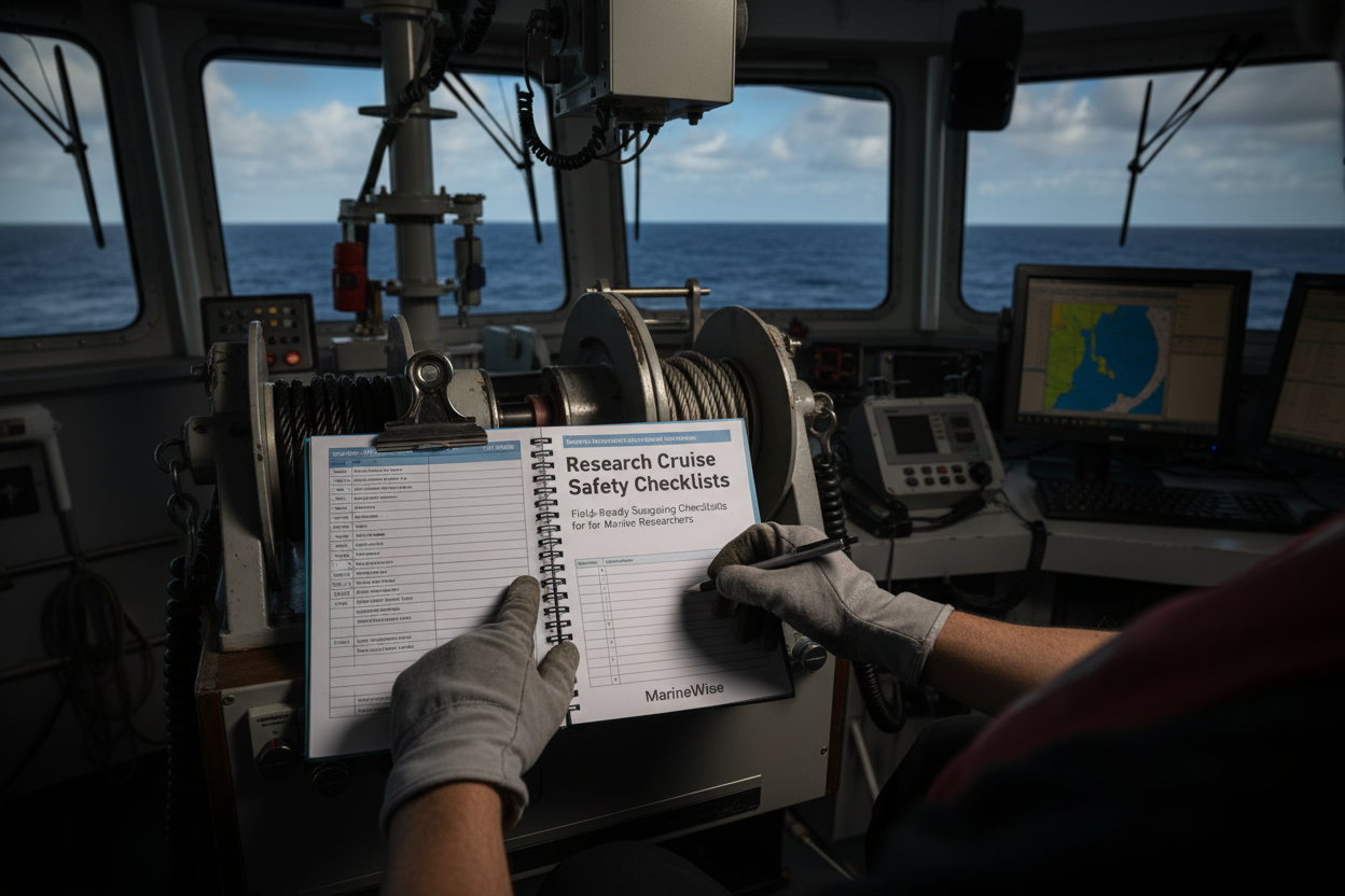 Research Cruise Safety Checklists Mockup